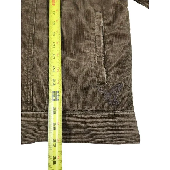 American Eagle Outfitters Vintage Sherpa Corduroy Jacket Size Large